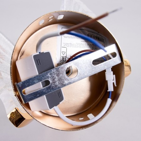 Lamp 2133/1W LED 5W gold 22x14x24 cm-8