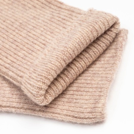 Women's socks, beige color, size 23-25 ​​(36-40)-3