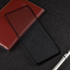 Защитное стекло mObility, для Huawei Mate 50, полный клей, черное