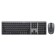 Keyboard + mouse oller 300M Claw: Gray Mouse: Gray/Black USB Wireless Slim (1488402)