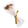 New Year's decor "Bouquet of gold cones"