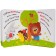 Smart Bunny. Books on cardboard. Smart bunny learns to count
