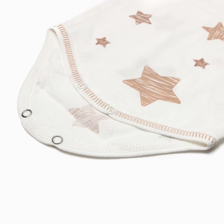 Body Bloom Baby Stars with Cor. Sleeve, p. 68 cm, milk-4