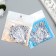 Beads for creativity plastic "Smiley on a cube" White set 20 grams 0.6x0.6 cm