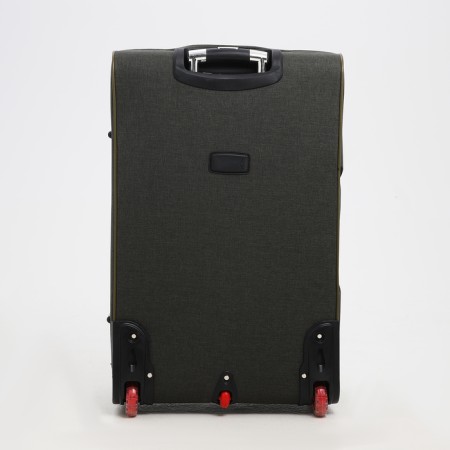 Big suitcase 28 ", lightning department, code castle, 3 wheels, 2 outer pockets, khaki color-6