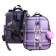 School backpack 38 x 30 x 16 cm, ergonomic back, stavia "rabbit"