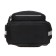 School backpack, 40 x 25 x 13 cm, Grizzly, ergonomic back, laptop department, black