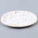 Paper plate "Marble", in a set of 6 pcs.