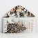 Money envelope "Happy New Year", Christmas tree, 16.5 x 8 cm, New Year