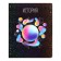 Subject Calligrata Top "Abstraction", 48 sheets in the cell history, with reference material, cover shaking cardboard, holographic lamination, offset block