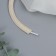 Tunnel, seamless, 10 mm, 10 ± 0.5 m, beige color