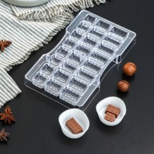 Form for chocolate and sweets 