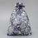 Bag Gift Organza "Silver", 16 x 24 cm +/- 1.5 cm, New Year