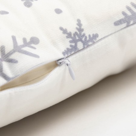Case on the pillow Etel "Snowflakes" 40 x 40 cm, 100% p/e-4