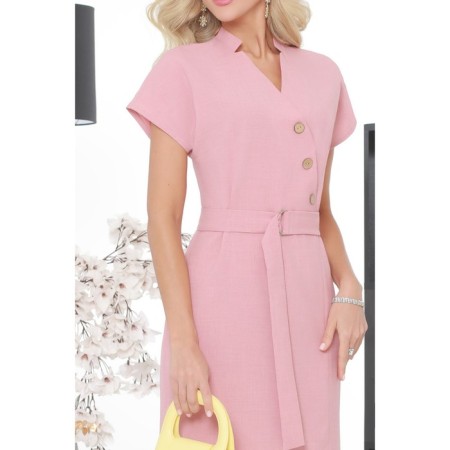 Female dress "All on the lips", size 52-2