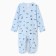 Details for children with closed legs, blue color, height 68 cm
