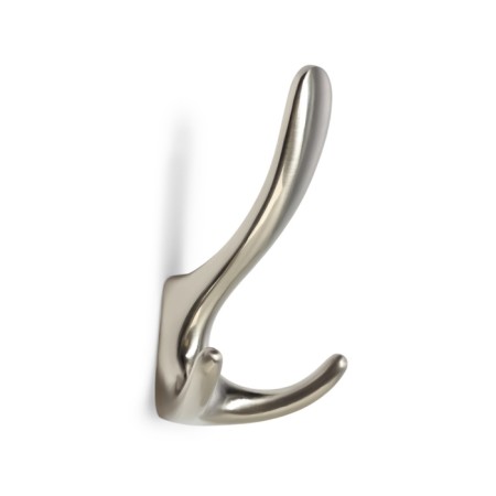 Furniture hook CAPPIO HOOK, three -rod, matte nickel color
