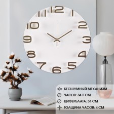 Watching clock, interior 