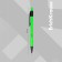 Mechanical pencil Erichkrause "Tropic", NV, Griffel D = 0.5 mm, Soft Touch coating, in a box, mix