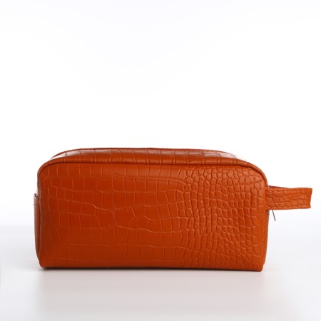 Lightning cosmetic bag, redhead color-1