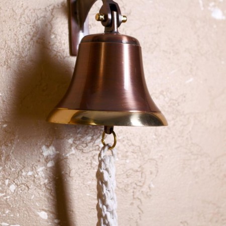 Rynda "Antik" brass 12 cm-2