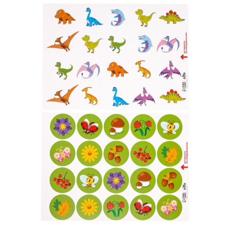 Memory "The World around us." Toy for memory training-8