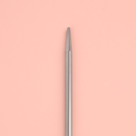 Knitting knitting needles, hosiery, d = 3 mm, 24 cm, 5 pcs-2
