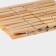 Clothespins of linen shade, 7 cm, 20 pcs