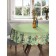 The tablecloth “Flower weaving”, round, Saten, d = 150 cm
