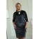 Women's dress, size 54, gray color