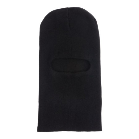 Balaclava - mask 1 hole, black color-2