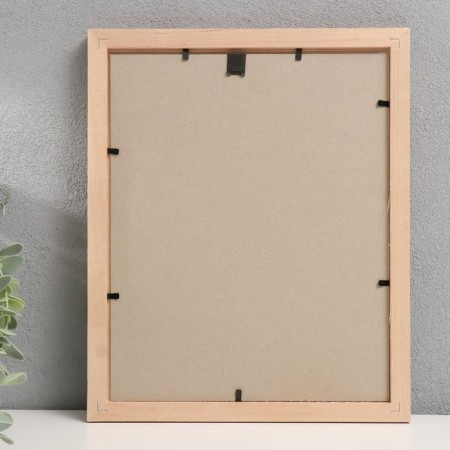 Photo frame Pine C20x 20x25 cm (plastic screen)-3