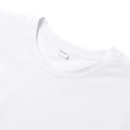 Jumper (Longsliv) Male Minaku: Basic Line Man White Color, size 50-2