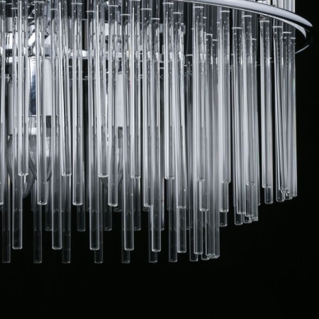 Aladard chandelier, size 60x104x60 cm, 480W 8xe14 IP 20-8