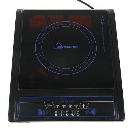 Induction tile Homestar HS-1101, 2000 watts, 1 burner, black-1
