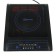 Induction tile Homestar HS-1101, 2000 watts, 1 burner, black