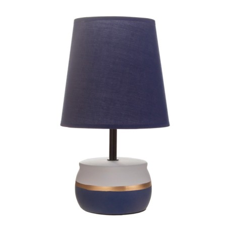 Table lamp "Aisha" 1x40W E14 white/purple 18x18x32cm-5