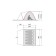 The semi-automatic tent is 5 seats. Norfin Trout 5 NF