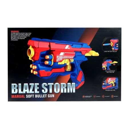 Blaster "one", shoots soft bullets-3