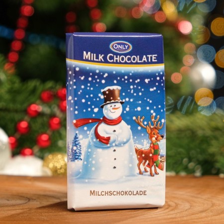 New Year's chocolate chocolate, 75 g 5x15 g-4