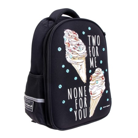 Frame backpack 38 x 30 x 20 cm, Penal as a gift, Bruno visconti "Ice cream"-1