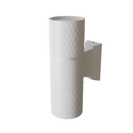 Sconces Outdoor O583WL-02W, 2x50W, 6.5x6.5x19 cm, GU10, white color-1
