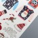 Tattoo on the body luminous "New Year's sweater" 12x7.5 cm