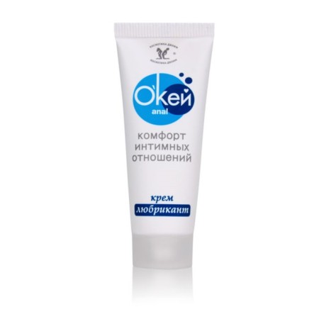Intimate gel-lubricant O'Kay Anal, a lubricant on a silicone basis, with an antiseptic, 15 ml