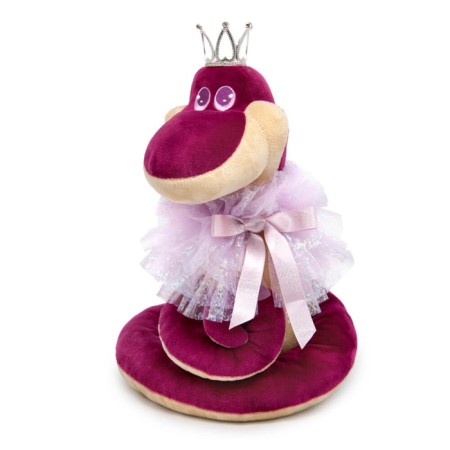 New Year! Soft toy "Snake Aleisha", 26 cm-1