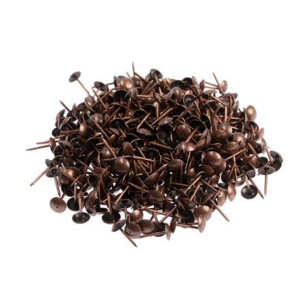 Tundra nails, decorative, 8x15 mm, copper, 500 pcs-3