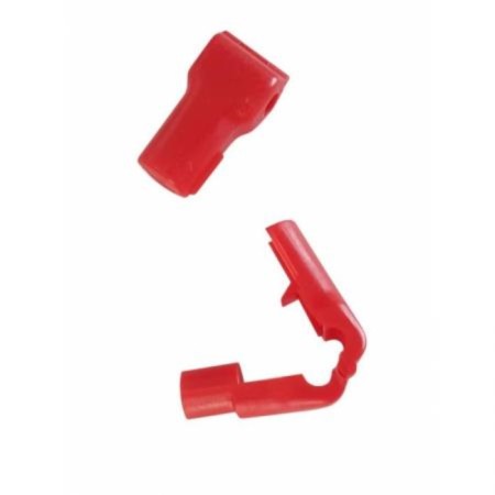 STOP Lock 6 × 2 × 1.5 sensor, D holes 6 mm, red color-3
