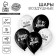 Air ball 12 “Live in high”, set of 5 pcs. Mix