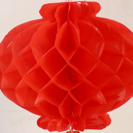 Souvenir plastic "Red flashlight" 36x36x28 cm-1
