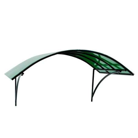 ARECHIC visor 165x80x104 cm with polycarbonate, base base is square 20 x 20 x 0.7 mm-2